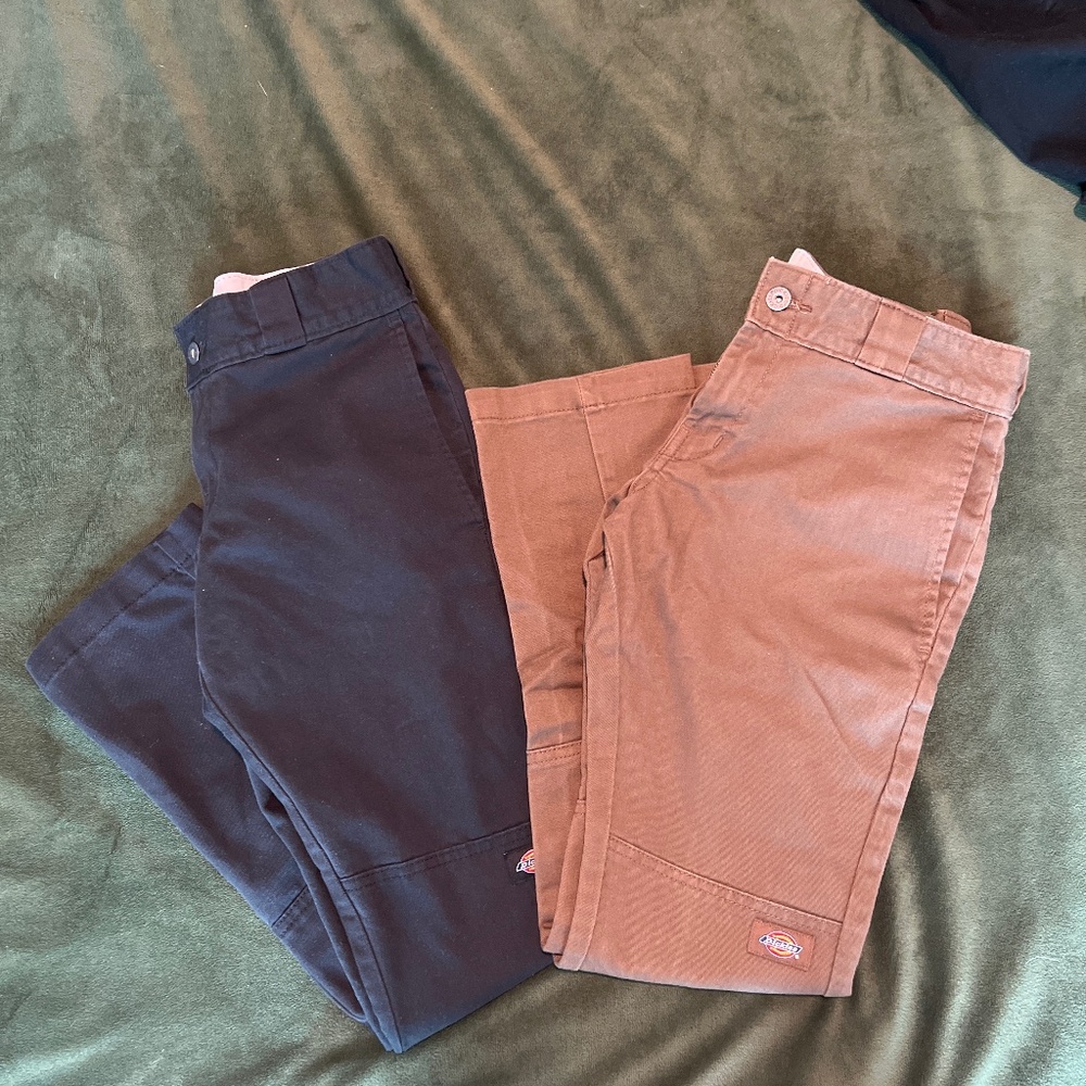 DICKIES skinny Double Knee Work Pants